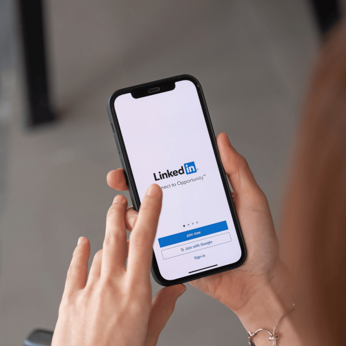 fare marketing su linkedin