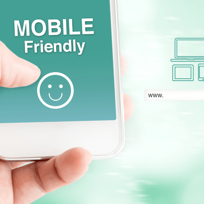 contenuti mobile friendly